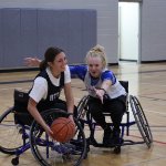 Wheelchair Basketball on April 14, 2024